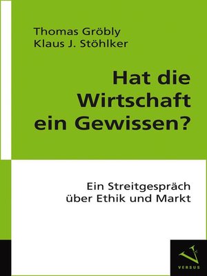 cover image of Hat die Wirtschaft ein Gewissen?